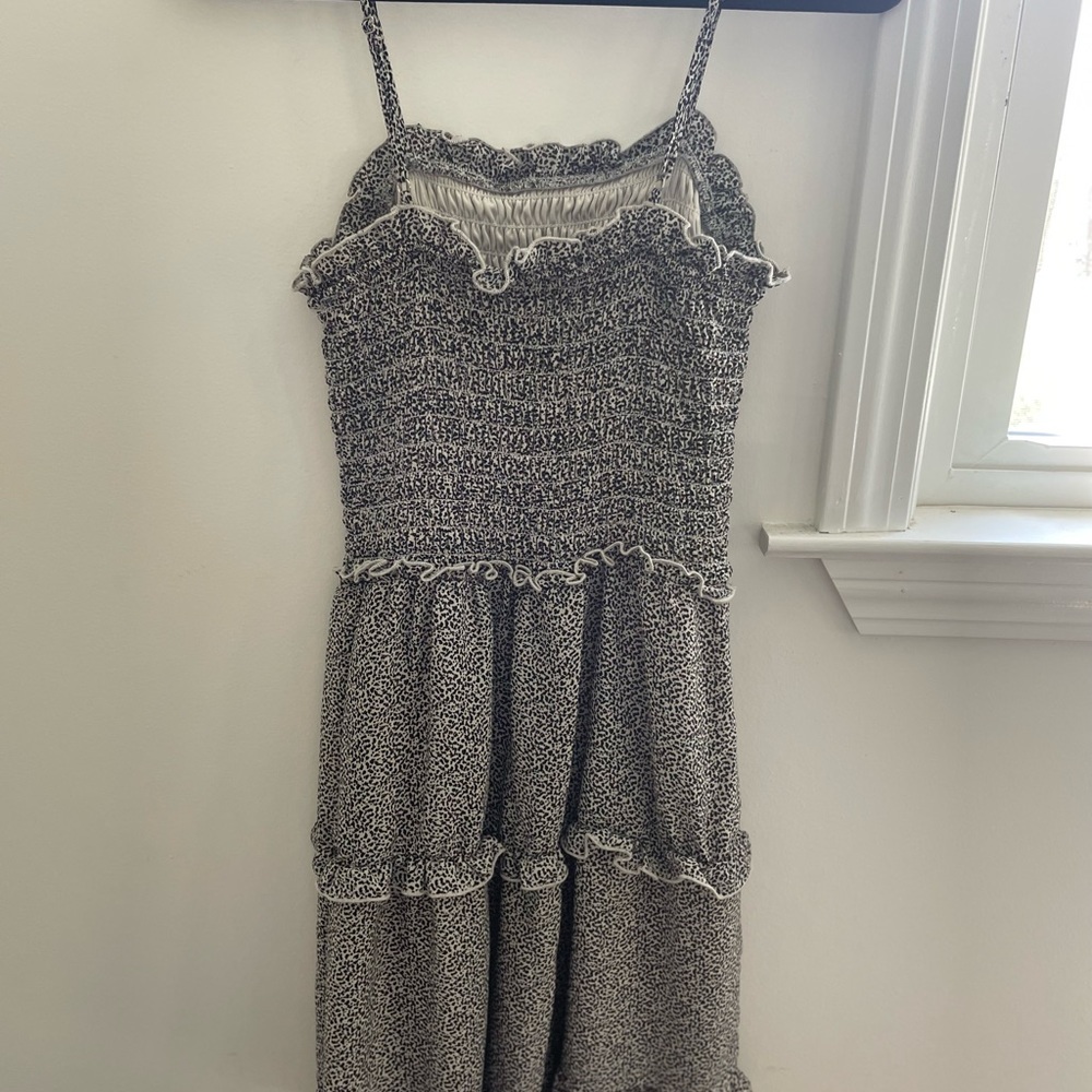 Cheeta Ruffle Dress - Picture 3 of 4